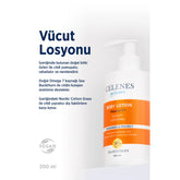 Aydınlatıcı ve Cilt Tonu Eşitleyici Sea Buckthorn Vücut Losyonu Tüm Cilt Tipleri 200 ml